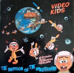 Video Kids - The Invasion Of The Spacepeckers - Виниловые пластинки, Интернет-Магазин "Ультра", Екатеринбург  