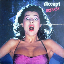 Accept – Breaker - Виниловые пластинки, Интернет-Магазин "Ультра", Екатеринбург  