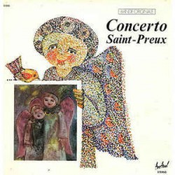 Saint-Preux – Bande Originale Du Concerto Pour Une Voix - Виниловые пластинки, Интернет-Магазин "Ультра", Екатеринбург  