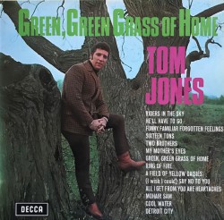 Tom Jones - Green, Green Grass Of Home - Виниловые пластинки, Интернет-Магазин "Ультра", Екатеринбург  