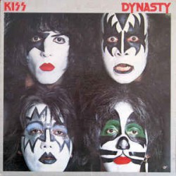 Kiss - Dynasty (Poster, Red Translucent) - Виниловые пластинки, Интернет-Магазин "Ультра", Екатеринбург  