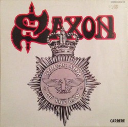 Saxon - Strong Arm Of The Law - Виниловые пластинки, Интернет-Магазин "Ультра", Екатеринбург  