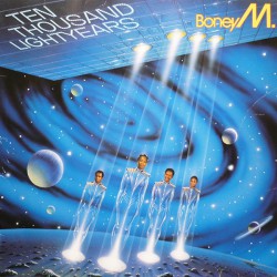 Boney M. – 10.000 Lightyears (Poster) - Виниловые пластинки, Интернет-Магазин "Ультра", Екатеринбург  