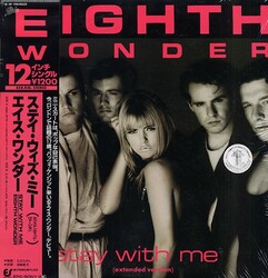 Eighth Wonder - Stay With Me - Виниловые пластинки, Интернет-Магазин "Ультра", Екатеринбург  