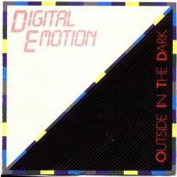 Digital Emotion - Outside In The Dark - Виниловые пластинки, Интернет-Магазин "Ультра", Екатеринбург  
