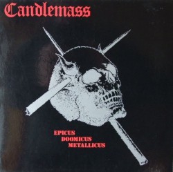 Candlemass – Epicus Doomicus Metallicus - Виниловые пластинки, Интернет-Магазин "Ультра", Екатеринбург  