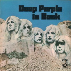 Deep Purple - Deep Purple In Rock - Виниловые пластинки, Интернет-Магазин "Ультра", Екатеринбург  