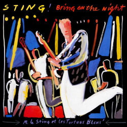 Sting - Bring On The Night - Виниловые пластинки, Интернет-Магазин "Ультра", Екатеринбург  