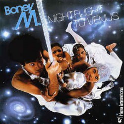 Boney M. – Nightflight To Venus - Виниловые пластинки, Интернет-Магазин "Ультра", Екатеринбург  