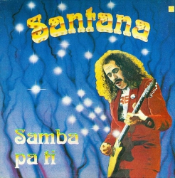 Santana - Samba Pa Ti - Виниловые пластинки, Интернет-Магазин "Ультра", Екатеринбург  
