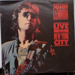 John Lennon - Live In New York City - Виниловые пластинки, Интернет-Магазин "Ультра", Екатеринбург  