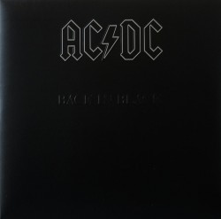 AC/DC - Back In Black - Виниловые пластинки, Интернет-Магазин "Ультра", Екатеринбург  