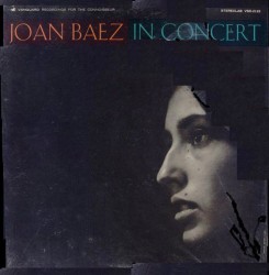 Joan Baez - In Concert - Виниловые пластинки, Интернет-Магазин "Ультра", Екатеринбург  