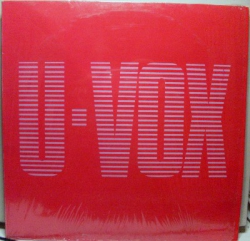 Ultravox - U-VOX - Виниловые пластинки, Интернет-Магазин "Ультра", Екатеринбург  