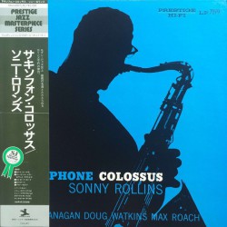 Sonny Rollins - Saxophone Colossus - Виниловые пластинки, Интернет-Магазин "Ультра", Екатеринбург  