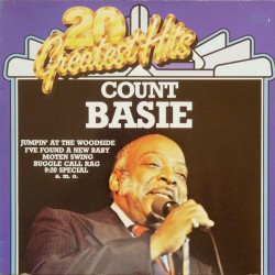 Count Basie - 20 Greatest Hits - Виниловые пластинки, Интернет-Магазин "Ультра", Екатеринбург  
