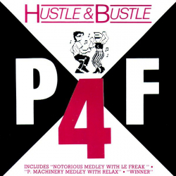 P4F - Hustle & Bustle - Виниловые пластинки, Интернет-Магазин "Ультра", Екатеринбург  