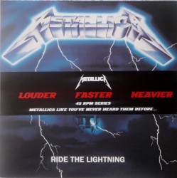 Metallica - Ride The Lightning - Виниловые пластинки, Интернет-Магазин "Ультра", Екатеринбург  