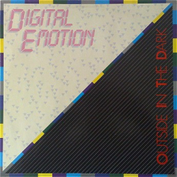 Digital Emotion - Outside In The Dark - Виниловые пластинки, Интернет-Магазин "Ультра", Екатеринбург  