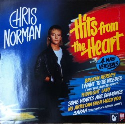 Chris Norman - Hits From The Heart - Виниловые пластинки, Интернет-Магазин "Ультра", Екатеринбург  