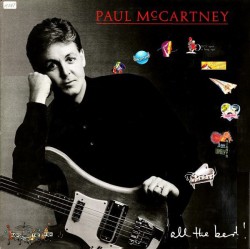 Paul McCartney - All The Best - Виниловые пластинки, Интернет-Магазин "Ультра", Екатеринбург  