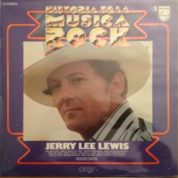 Jerry Lee Lewis - Historia De La Musica Rock - Виниловые пластинки, Интернет-Магазин "Ультра", Екатеринбург  