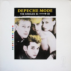 Depeche Mode - The Singles 81 - 85 - Виниловые пластинки, Интернет-Магазин "Ультра", Екатеринбург  
