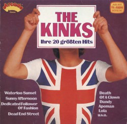 Kinks, The - Ihre 20 Gr&#246;&#223;ten Hits - Виниловые пластинки, Интернет-Магазин "Ультра", Екатеринбург  