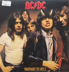 AC/DC - Highway To Hell - Виниловые пластинки, Интернет-Магазин "Ультра", Екатеринбург  