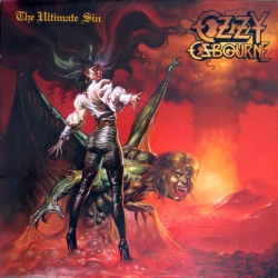 Ozzy Osbourne - The Ultimate Sin - Виниловые пластинки, Интернет-Магазин "Ультра", Екатеринбург  