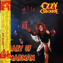 Ozzy Osbourne - Diary Of A Madman - Виниловые пластинки, Интернет-Магазин "Ультра", Екатеринбург  