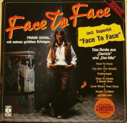 Frank Duval - Face To Face - Виниловые пластинки, Интернет-Магазин "Ультра", Екатеринбург  