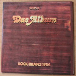 Das Album - Rock-Bilanz 1984 - Виниловые пластинки, Интернет-Магазин "Ультра", Екатеринбург  