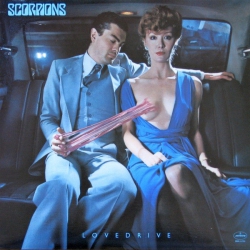 Scorpions – Lovedrive - Виниловые пластинки, Интернет-Магазин "Ультра", Екатеринбург  
