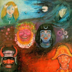 King Crimson - In The Wake Of Poseidon - Виниловые пластинки, Интернет-Магазин "Ультра", Екатеринбург  