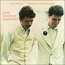 Carlos Santana & Mahavishnu John McLaughlin - Love Devotion Surrender - Виниловые пластинки, Интернет-Магазин "Ультра", Екатеринбург  