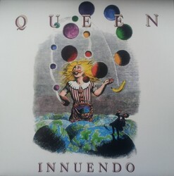 Queen - Innuendo - Виниловые пластинки, Интернет-Магазин "Ультра", Екатеринбург  