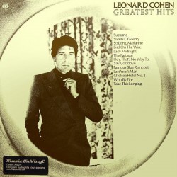 Leonard Cohen - Greatest Hits - Виниловые пластинки, Интернет-Магазин "Ультра", Екатеринбург  