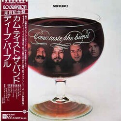 Deep Purple - Come Taste The Band - Виниловые пластинки, Интернет-Магазин "Ультра", Екатеринбург  