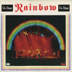 Rainbow - On Stage - Виниловые пластинки, Интернет-Магазин "Ультра", Екатеринбург  