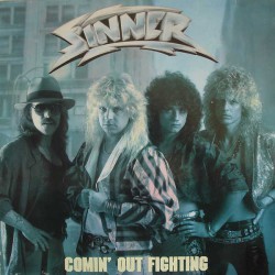 Sinner - Comin' Out Fighting - Виниловые пластинки, Интернет-Магазин "Ультра", Екатеринбург  