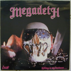 Megadeth - Killing Is My Business... And Business Is Good! - Виниловые пластинки, Интернет-Магазин "Ультра", Екатеринбург  