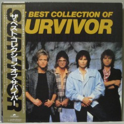 Survivor - The Best Collection Of Survivor - Виниловые пластинки, Интернет-Магазин "Ультра", Екатеринбург  