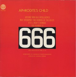 Aphrodite's Child – 666 - Виниловые пластинки, Интернет-Магазин "Ультра", Екатеринбург  