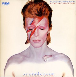 David Bowie - Aladdin Sane - Виниловые пластинки, Интернет-Магазин "Ультра", Екатеринбург  