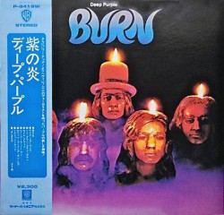 Deep Purple - Burn - Виниловые пластинки, Интернет-Магазин "Ультра", Екатеринбург  