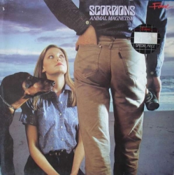 Scorpions - Animal Magnetism - Виниловые пластинки, Интернет-Магазин "Ультра", Екатеринбург  