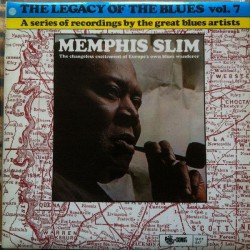 Memphis Slim - The Legacy Of The Blues Vol. 7 - Виниловые пластинки, Интернет-Магазин "Ультра", Екатеринбург  