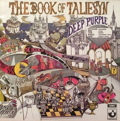 Deep Purple-The Book Of Taliesyn - Виниловые пластинки, Интернет-Магазин "Ультра", Екатеринбург  