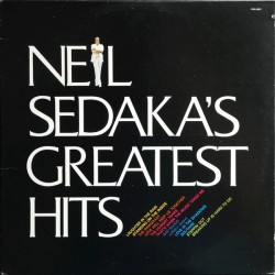 Neil Sedaka - Neil Sedaka's Greatest Hits - Виниловые пластинки, Интернет-Магазин "Ультра", Екатеринбург  